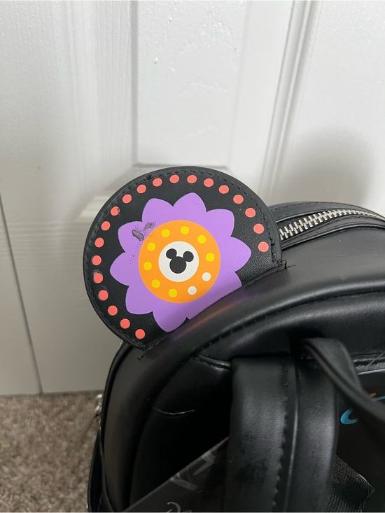 Loungefly Mickey Sugarskull Mini Backpack